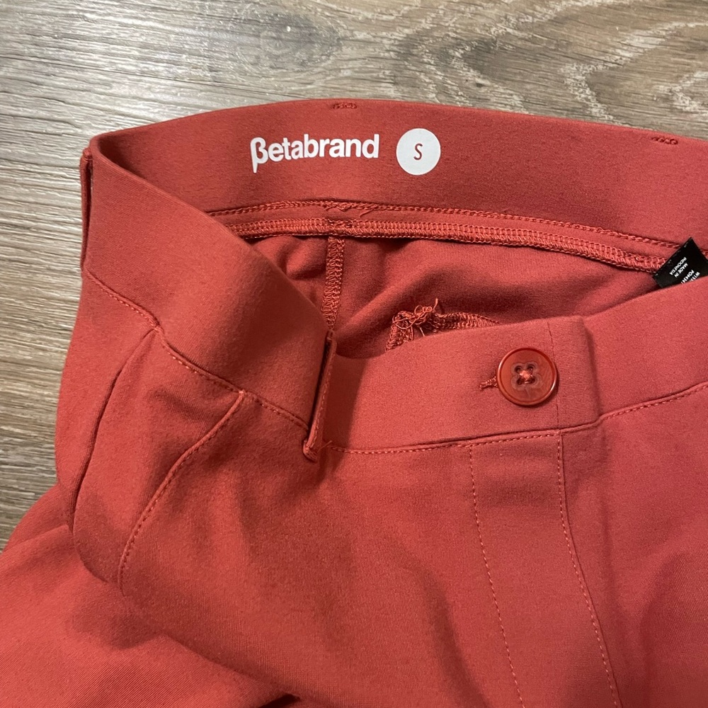 Betabrand straight leg pants